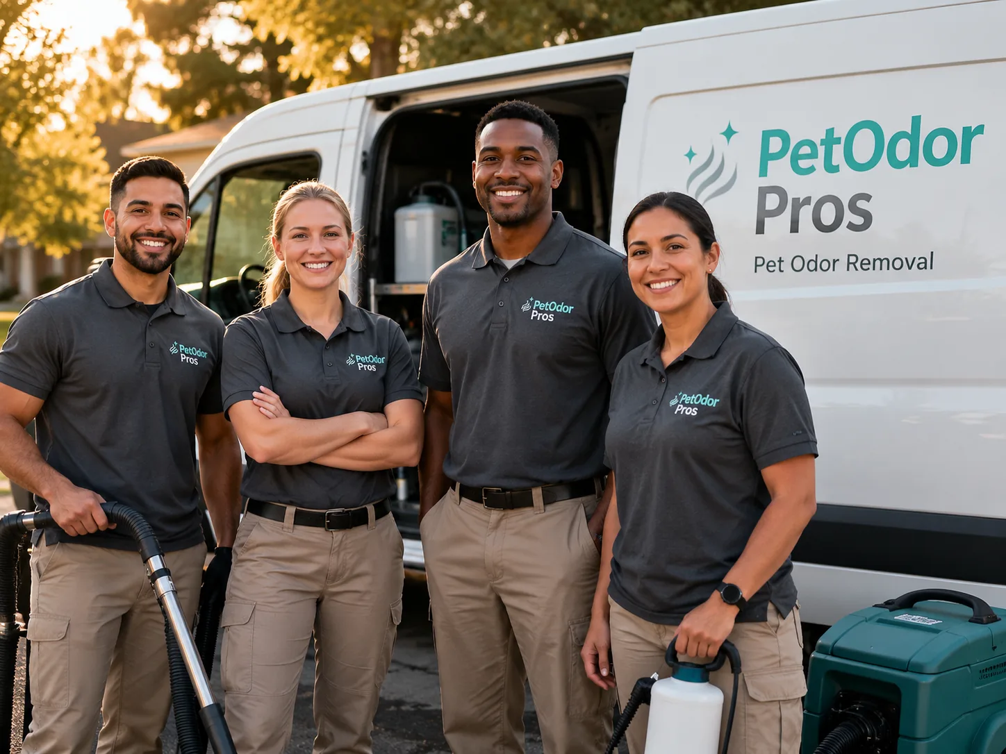 Pet Odor Removal team serving Halstead, KS